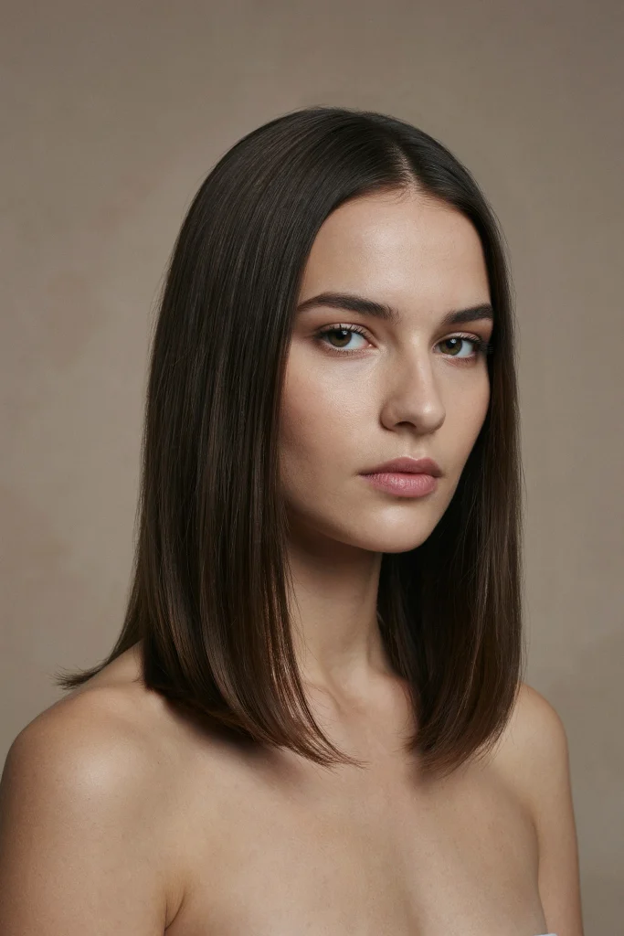 25 U-Cut Hairstyles for Thick, Voluminous Hair u cut with textured ends