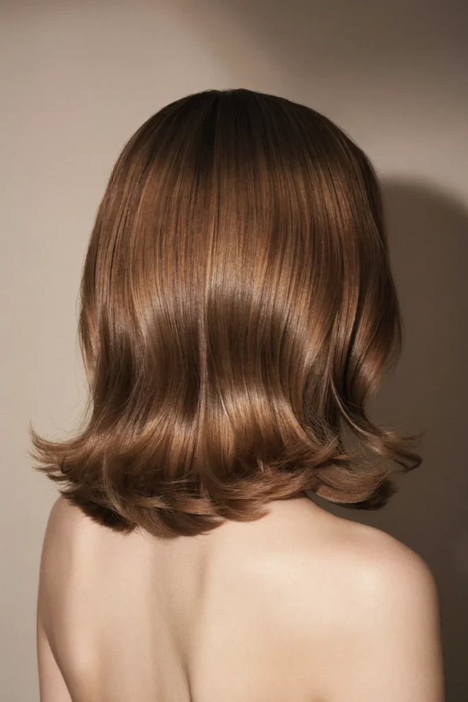 Stunning Open Hair Ideas Voluminous Blowout for Statement Open Hair