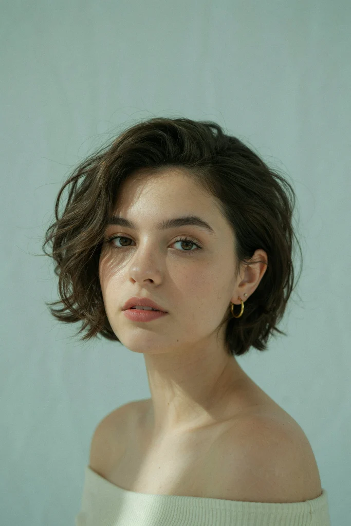  Wavy Grown-Out Crop