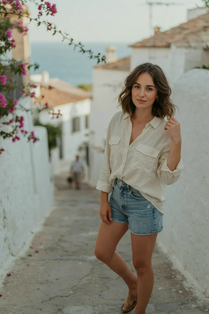  Wavy Italian Bob for Beachy Vibes