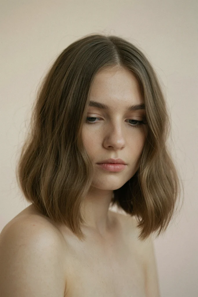  Wavy Lob (Long Blunt Bob)