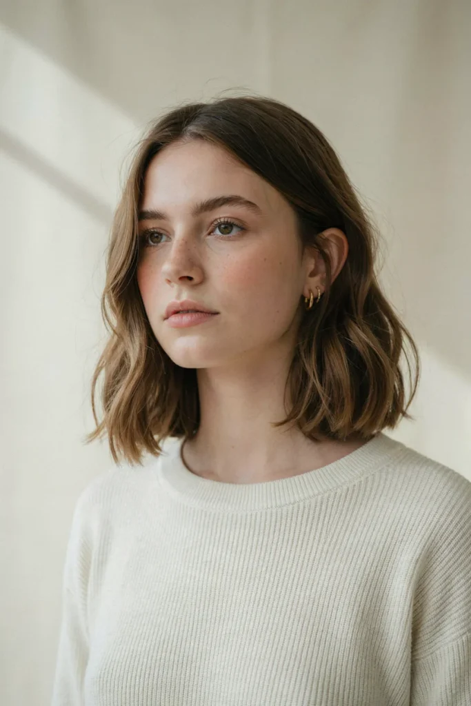 20 Soft Box Bob Haircuts for a Chic Refresh wavy soft box bob
