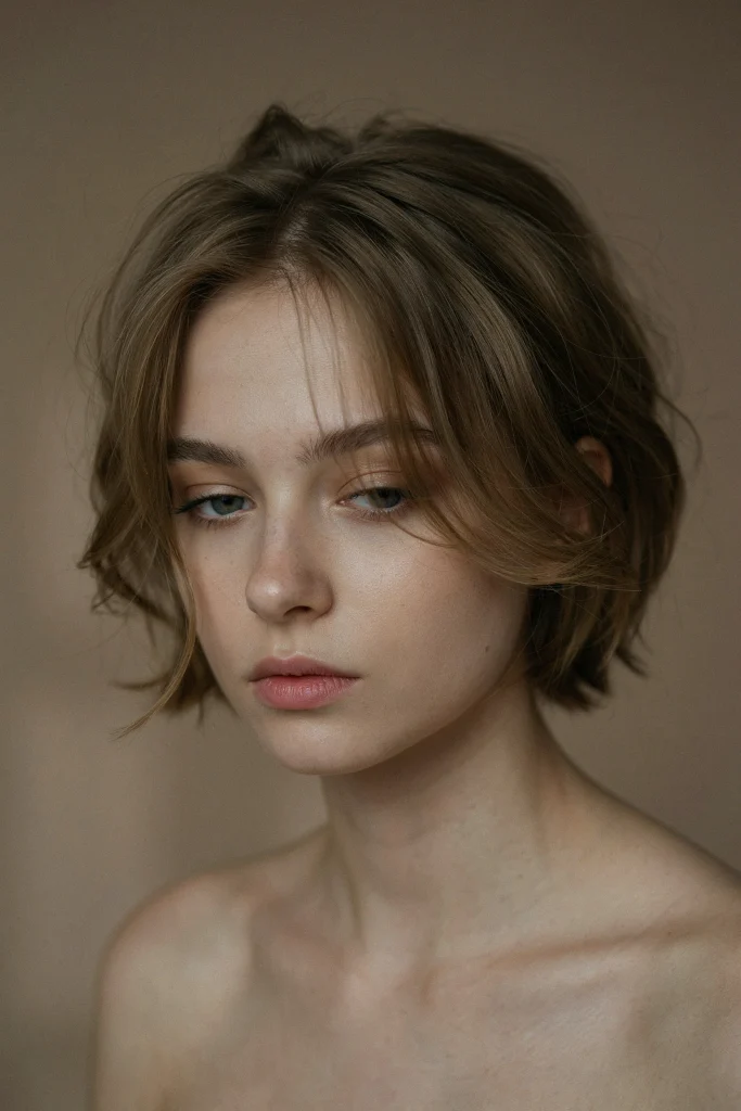  Wavy Soft Pixie Cut