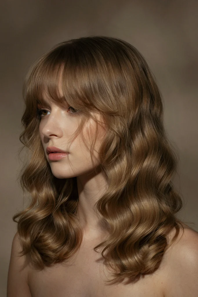  Wispy Butterfly Bangs for Special Occasions