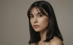 Soft Wispy Butterfly Bangs