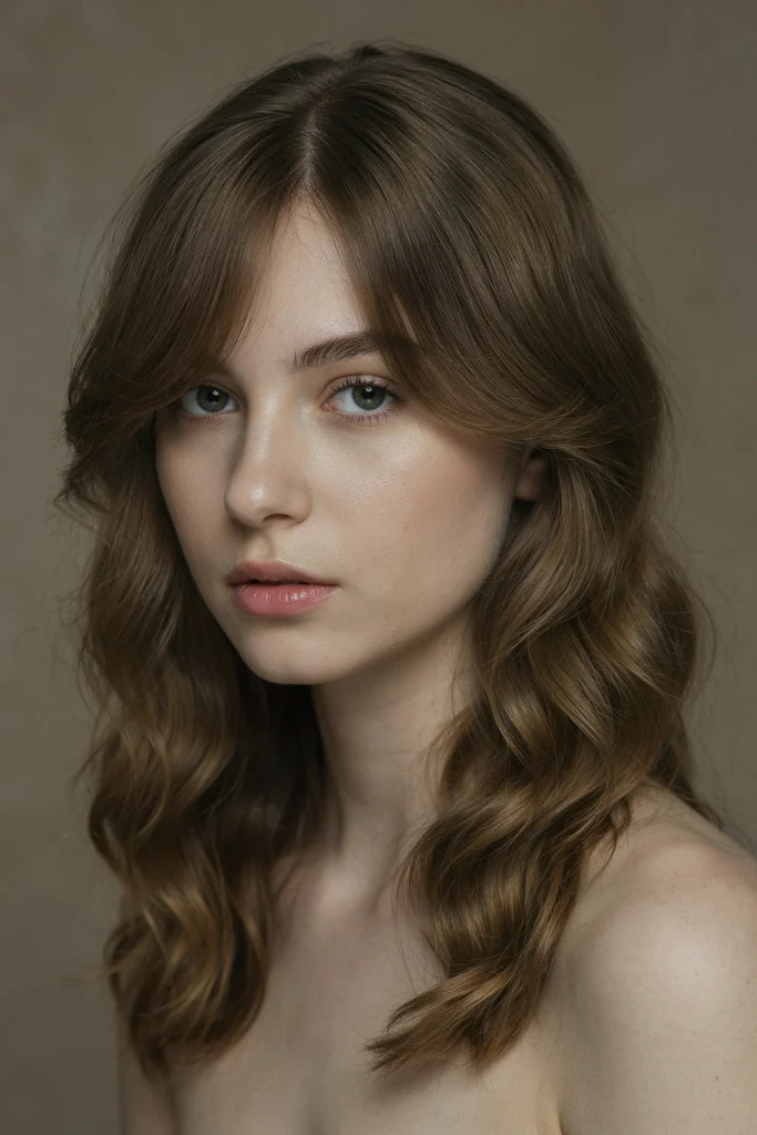  Micro Wispy Butterfly Bangs