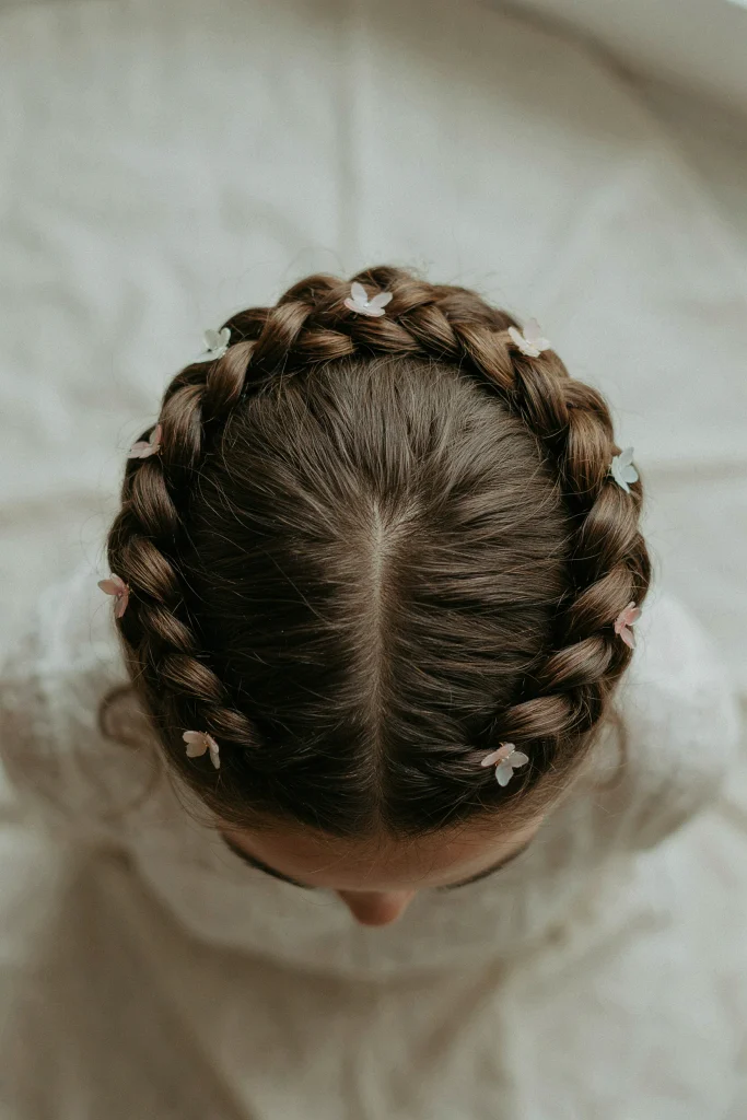 Butterfly Braid Crown