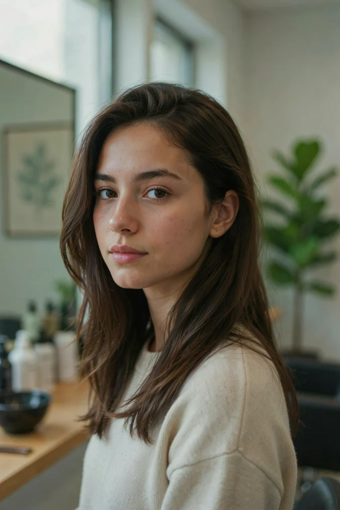 24 Butterfly Haircut Ideas Everyone Is Trying Butterfly Haircut with Root Volume