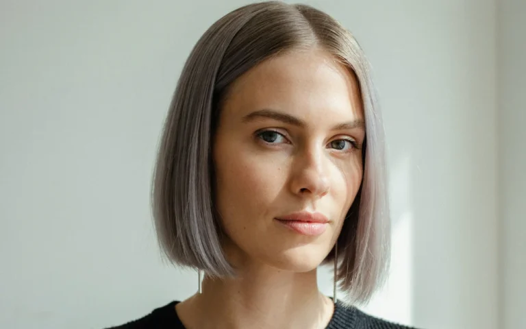 20 Blunt Bob Side Part Ideas for a Chic Look